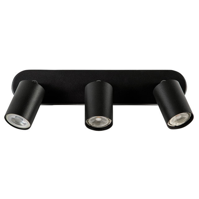 спот ARTE LAMP Аквариус GU10 3х35Вт металл черный