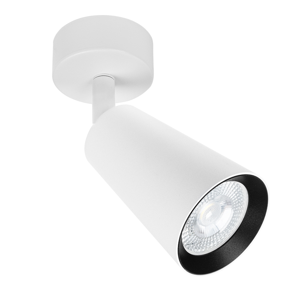 Спот Arte Lamp Cintura GU10 35 Вт 1 кв.м белый IP20 (A2352PL-1WH)
