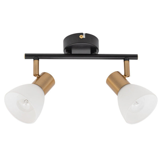 спот ARTE LAMP Фалено E14 2х40Вт металл бронза