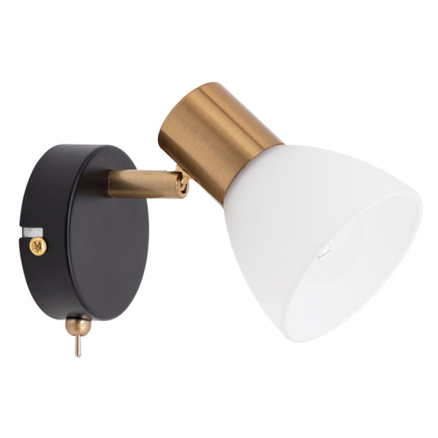 спот ARTE LAMP Фалено E14 40Вт металл бронза