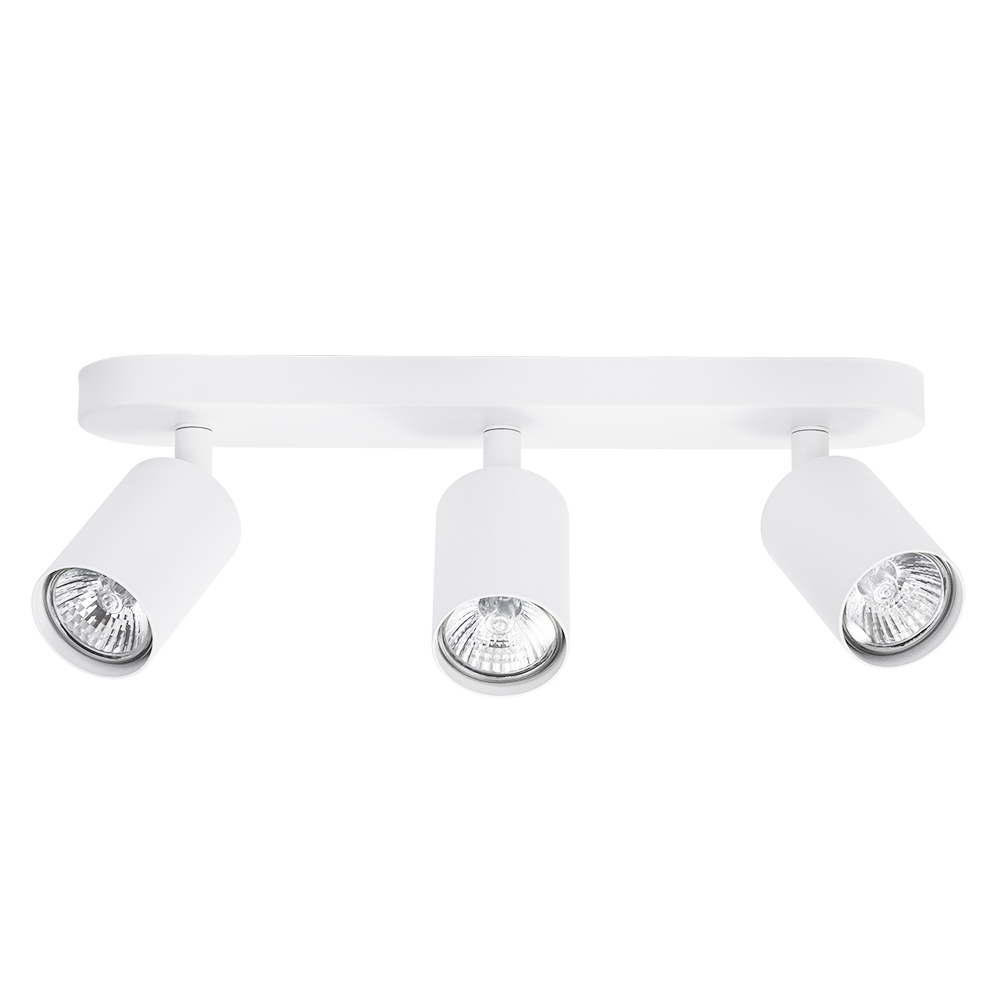 Спот Arte Lamp GU10 105 Вт 6 кв.м белый IP20 (A3226PL-3WH)