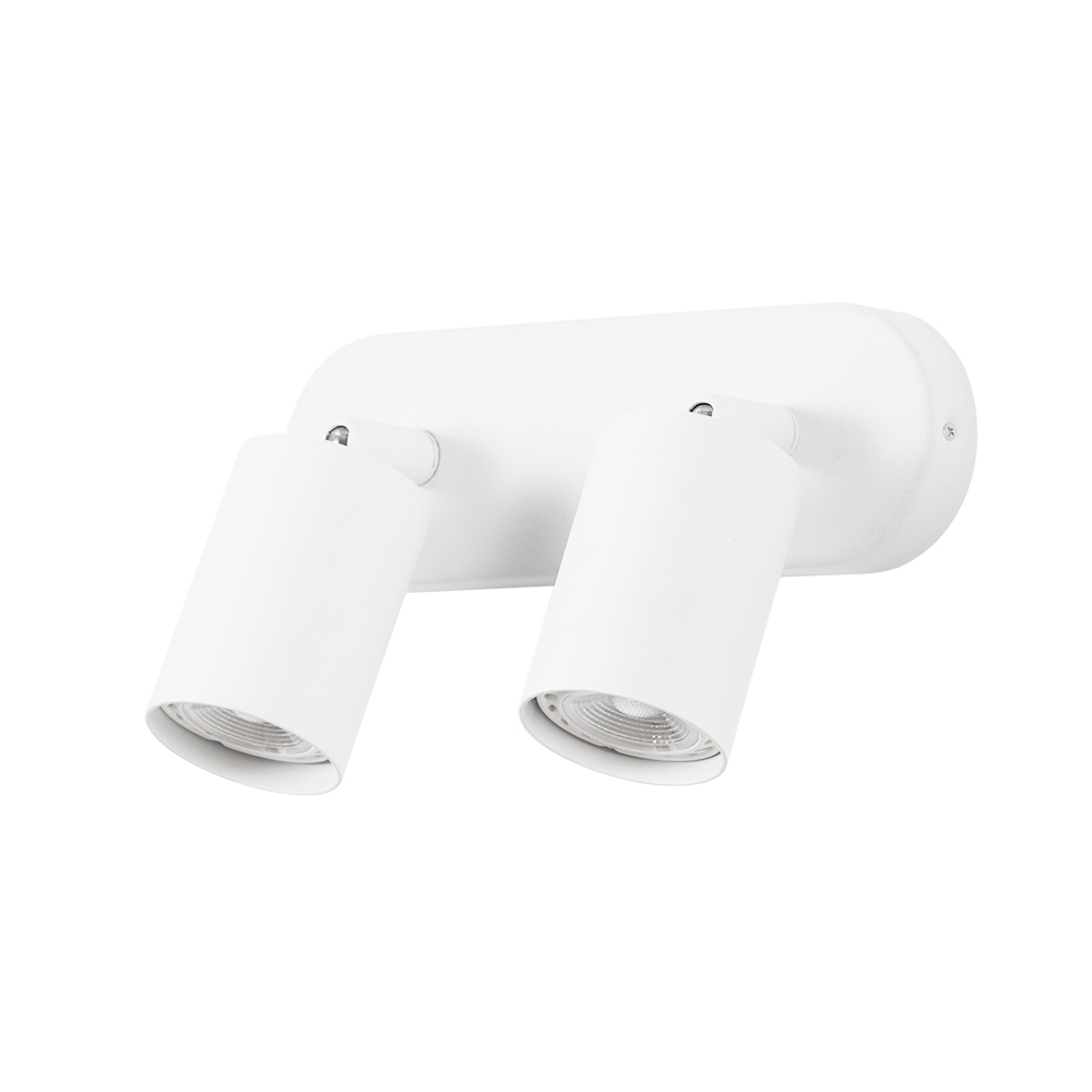 Спот Arte Lamp GU10 70 Вт 4 кв.м белый IP20 (A3226PL-2WH)