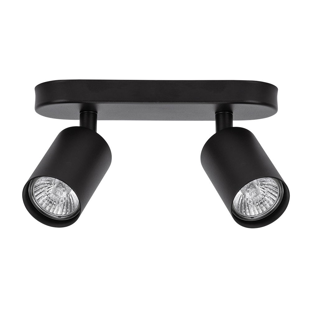 Спот Arte Lamp GU10 70 Вт 4 кв.м черный IP20 (A3226PL-2BK)