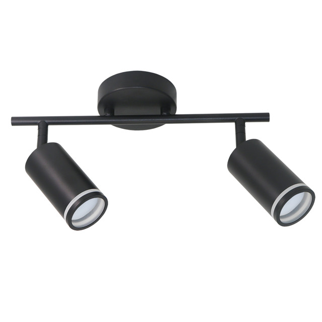 спот ARTE LAMP Имай 2хGU10 15Вт черный