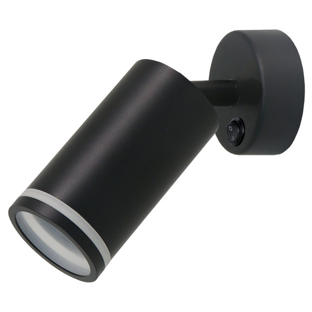 спот ARTE LAMP Имай GU10 15Вт черный