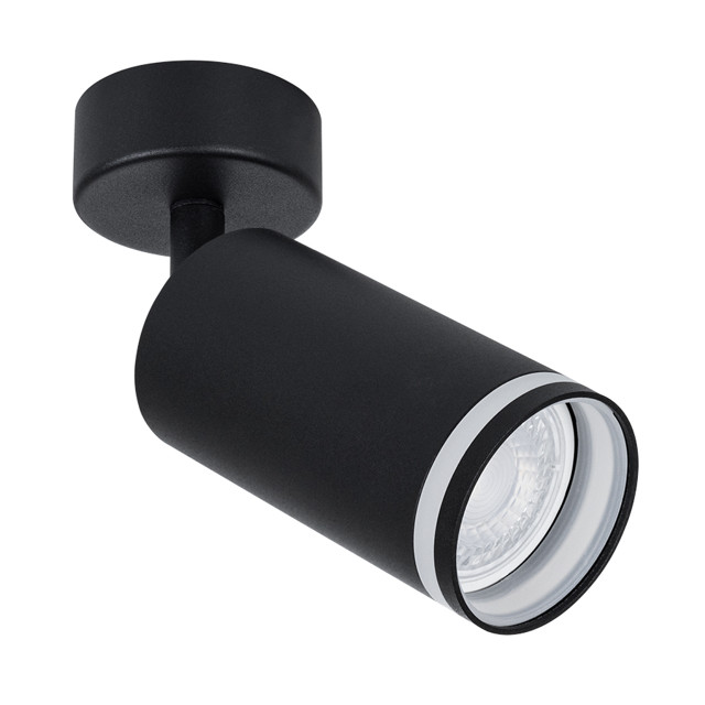 спот ARTE LAMP Имат GU10 15Вт IP20 металл черный