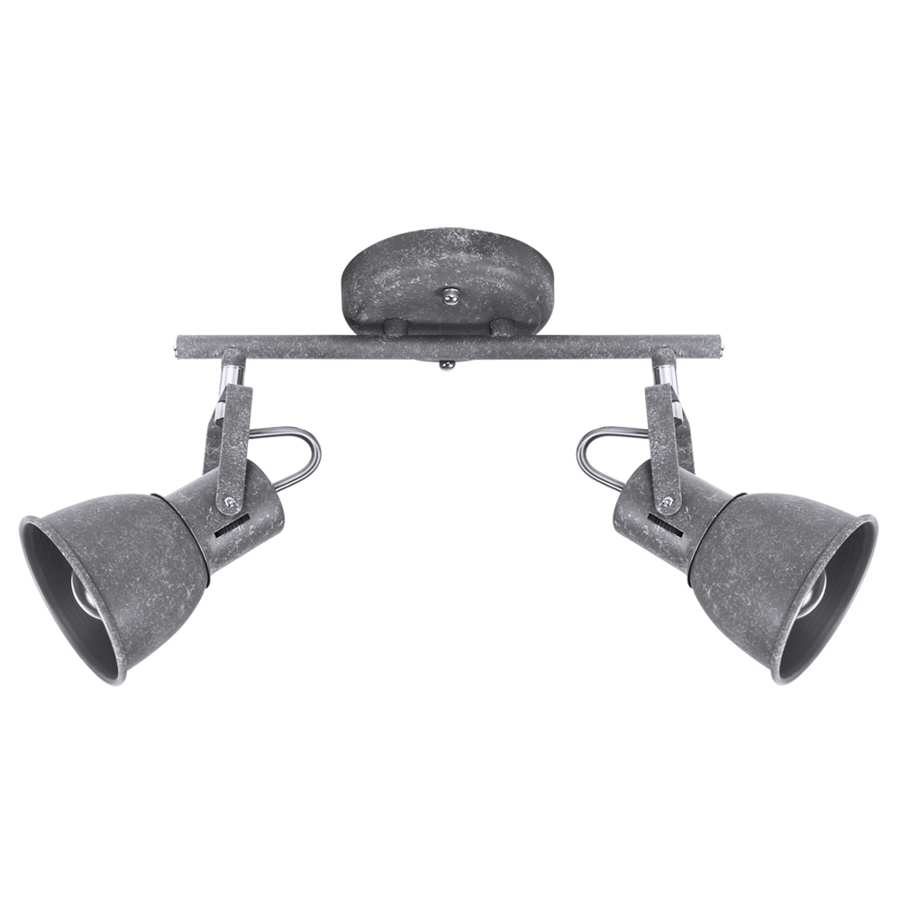 Спот Arte Lamp Jovi E14 80 Вт 4 кв.м серый IP20 (A1677PL-2GY)