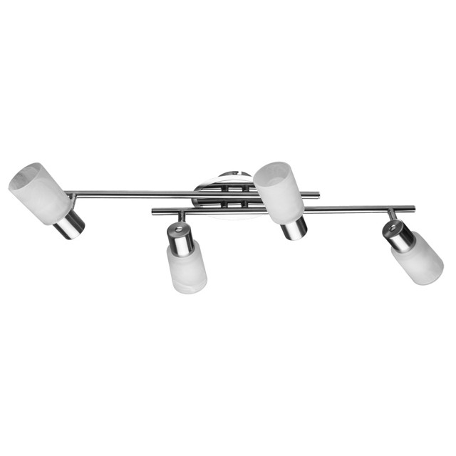 спот ARTE LAMP Каваллетта E14 4х40Вт металл гальванизированный серебро