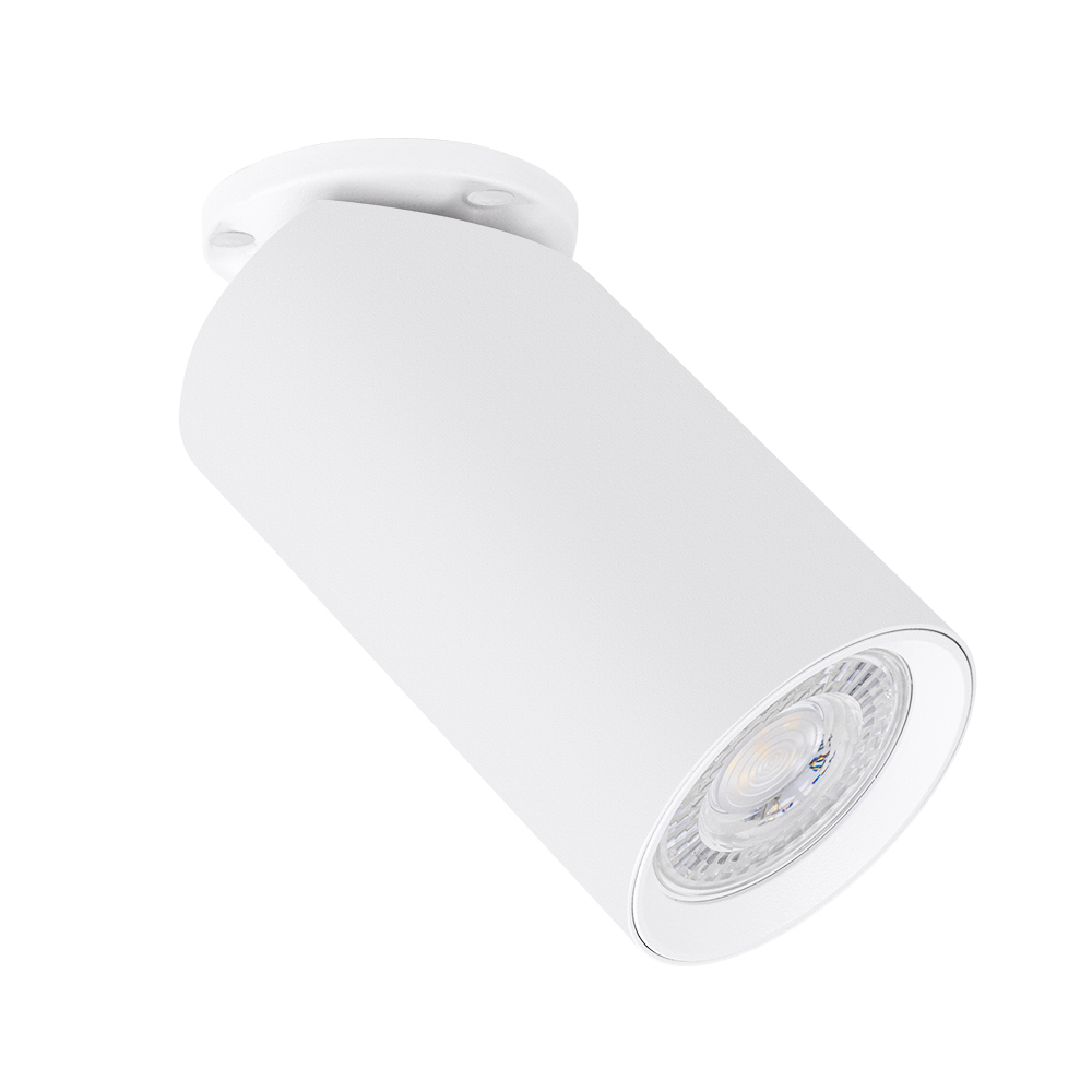Спот Arte Lamp Nodo GU10 35 Вт 1 кв.м белый IP20 (A3213PL-1WH)