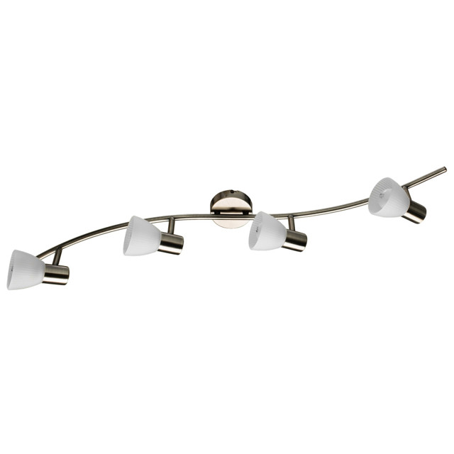 спот ARTE LAMP Пэрри 4x40Вт E14 металл гальванизированный античная бронза