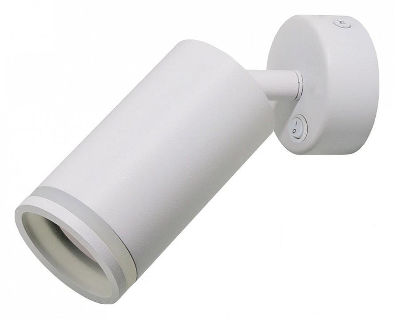 Спот Artelamp 1ma1 A2365AP-1WH цвет плафона/подвески Белый, цвет арматуры Белый