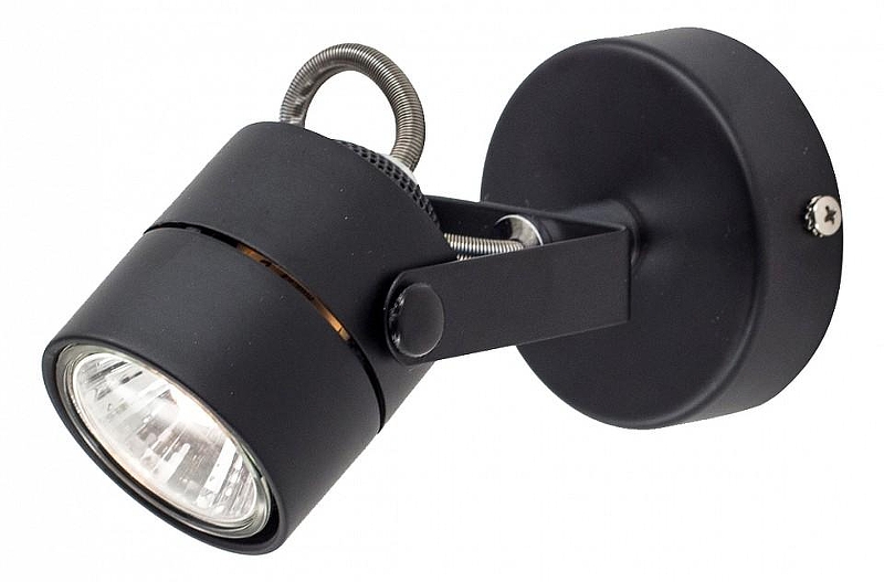 Спот Citilux Ринг CL525512 цвет плафона/подвески Черный, цвет арматуры Черный