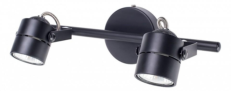 Спот Citilux Ринг CL525522 цвет плафона/подвески Черный, цвет арматуры Черный