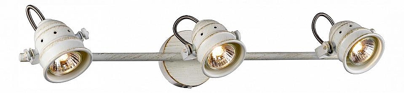 Спот Citilux Веймар CL537532 цвет плафона/подвески Белый, Золото, цвет арматуры Белый, Золото