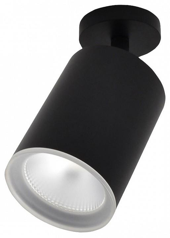 Спот Escada 20020 20020SMA/01LED SBK цвет плафона/подвески Черный, цвет арматуры Черный
