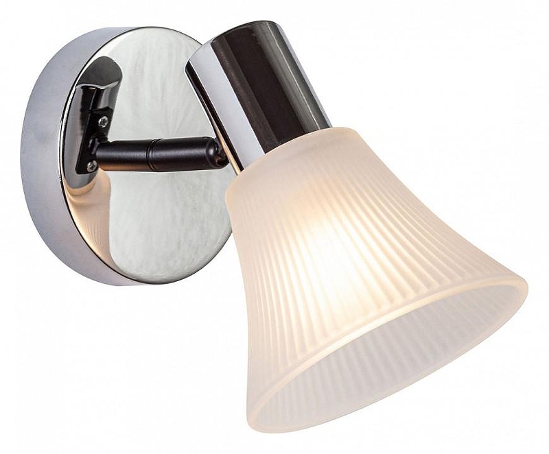 Спот Escada Horn 661/1A цвет плафона/подвески Белый, цвет арматуры Хром
