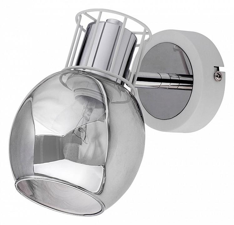 Спот Escada Phantom 1137/1A Chrome цвет плафона/подвески Дымчатый, цвет арматуры Белый, Хром