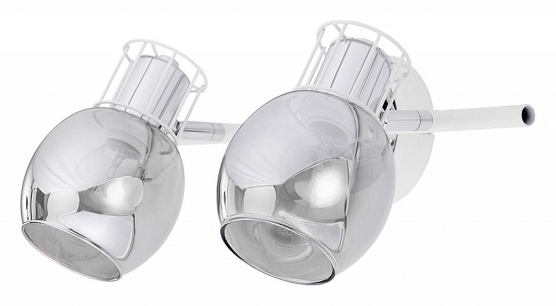 Спот Escada Phantom 1137/2A Chrome цвет плафона/подвески Дымчатый, цвет арматуры Белый, Хром