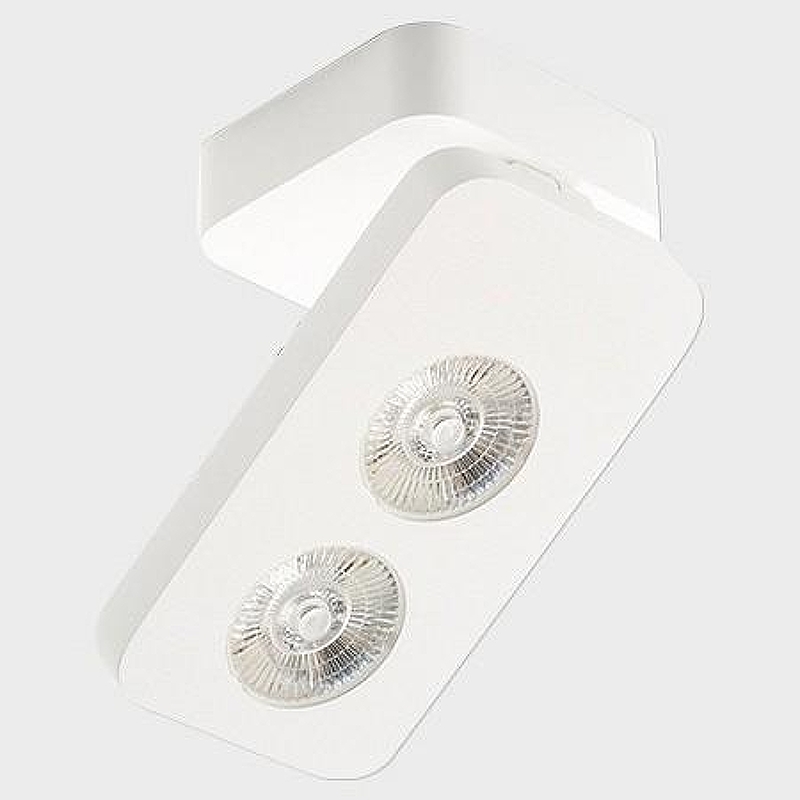 Спот Italline 62AC21 62AC21 white цвет плафона/подвески Белый, цвет арматуры Белый