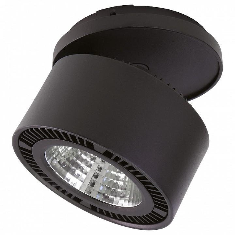 Спот Lightstar Forte 1nca 213807 цвет плафона/подвески Черный, цвет арматуры Черный