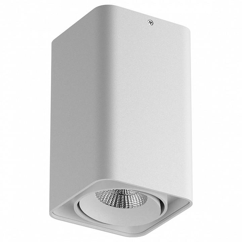 Спот Lightstar Monocco 52336 цвет Белый