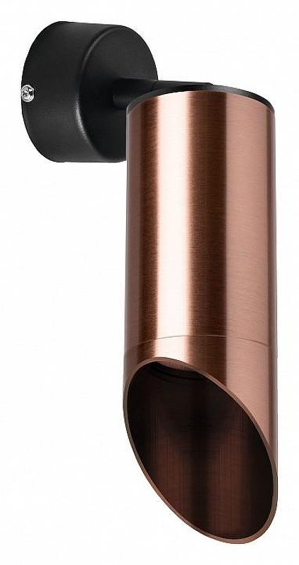Спот Lightstar Rullo RB43030 цвет плафона/подвески Медь, цвет арматуры Черный