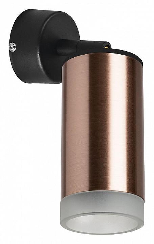 Спот Lightstar Rullo RB430430 цвет плафона/подвески Белый, Медь, цвет арматуры Черный