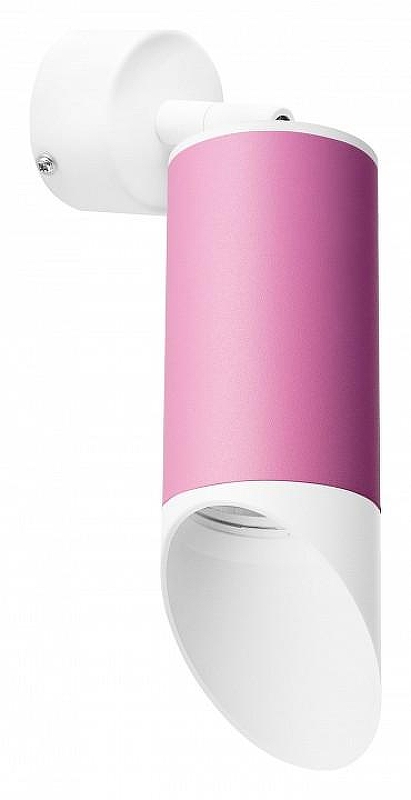 Спот Lightstar Rullo RB43236 цвет плафона/подвески Белый, Розовый, цвет арматуры Белый