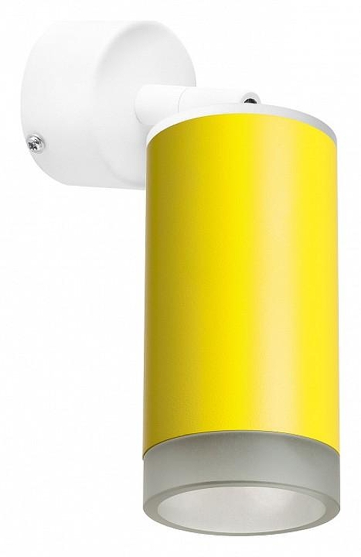 Спот Lightstar Rullo RB43330 цвет плафона/подвески Желтый, Прозрачный, цвет арматуры Белый
