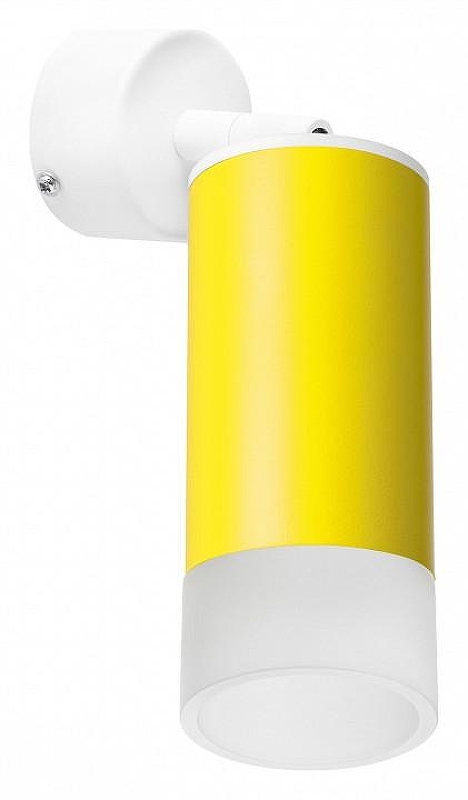 Спот Lightstar Rullo RB43331 цвет плафона/подвески Белый, Желтый, цвет арматуры Белый