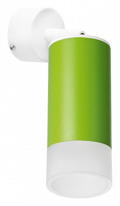 Спот Lightstar Rullo RB43431 цвет плафона/подвески Белый, Зеленый, цвет арматуры Белый