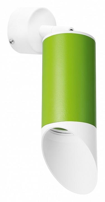 Спот Lightstar Rullo RB43436 цвет плафона/подвески Белый, Зеленый, цвет арматуры Белый