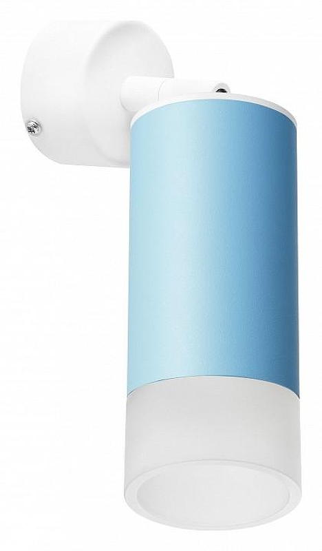 Спот Lightstar Rullo RB43531 цвет плафона/подвески Белый, Голубой, цвет арматуры Белый