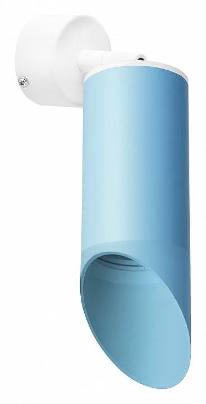 Спот Lightstar Rullo RB43535 цвет плафона/подвески Голубой, цвет арматуры Белый