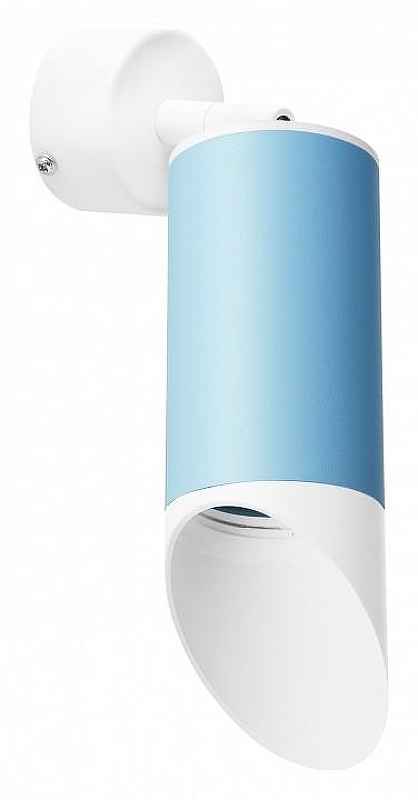 Спот Lightstar Rullo RB43536 цвет плафона/подвески Белый, Голубой, цвет арматуры Белый