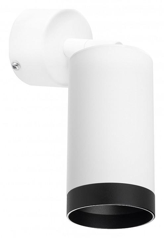 Спот Lightstar Rullo RB4363437 цвет плафона/подвески Белый, Черный, цвет арматуры Белый