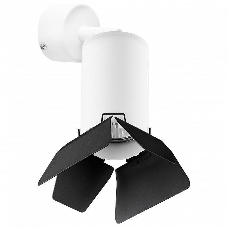 Спот Lightstar Rullo RB436437 цвет плафона/подвески Белый, Черный, цвет арматуры Белый