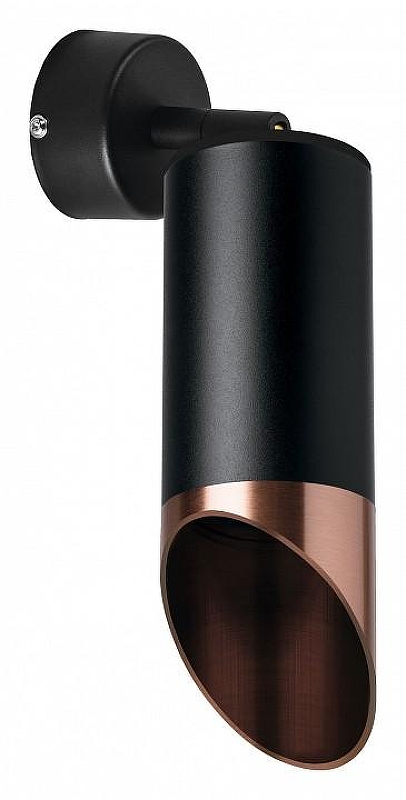 Спот Lightstar Rullo RB437130 цвет плафона/подвески Медь, Черный, цвет арматуры Черный
