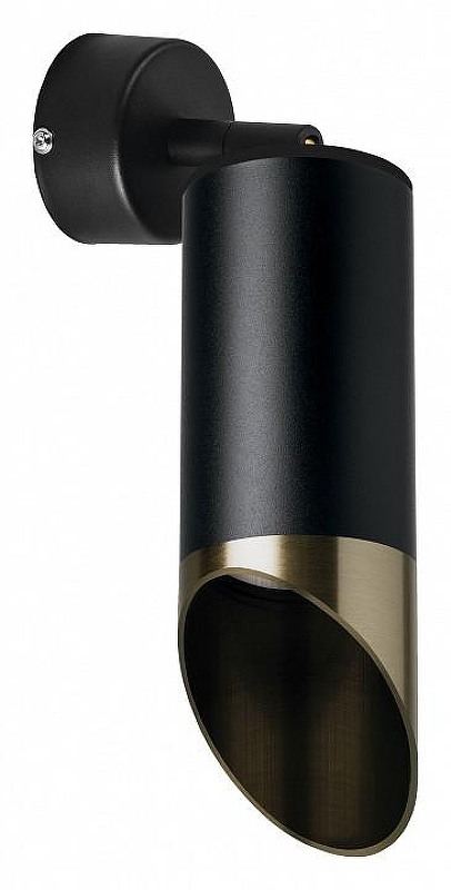 Спот Lightstar Rullo RB437131 цвет плафона/подвески Бронза, Черный, цвет арматуры Черный