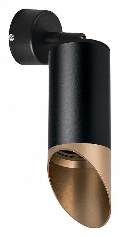 Спот Lightstar Rullo RB437140 цвет плафона/подвески Черный, Золото, цвет арматуры Черный