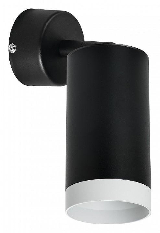 Спот Lightstar Rullo RB4373436 цвет плафона/подвески Белый, Черный, цвет арматуры Черный