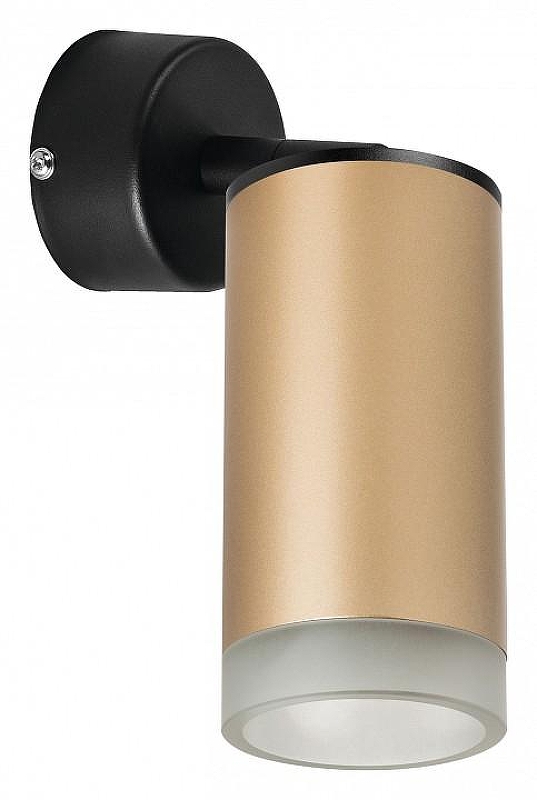 Спот Lightstar Rullo RB44030 цвет плафона/подвески Белый, Золото, цвет арматуры Черный