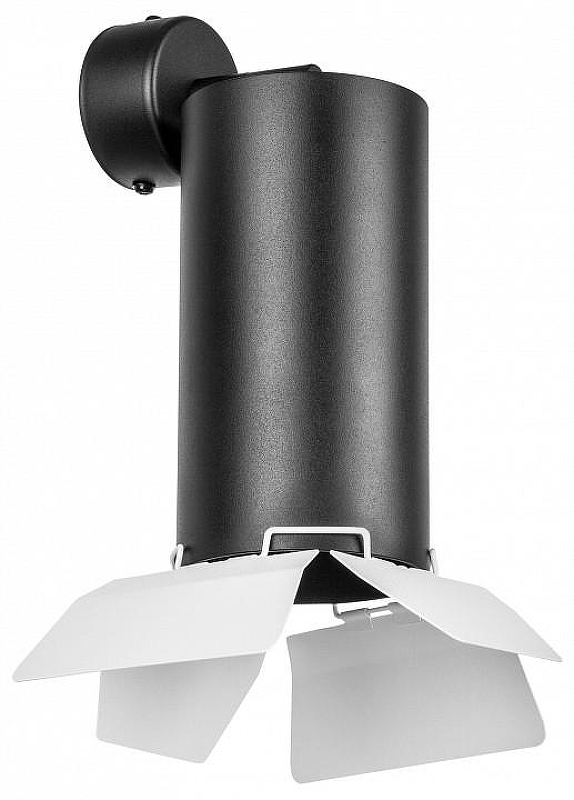 Спот Lightstar Rullo RB6487486 цвет плафона/подвески Белый, Черный, цвет арматуры Черный