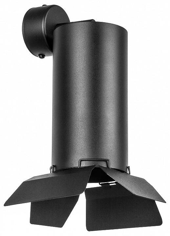 Спот Lightstar Rullo RB6497487 цвет плафона/подвески Черный, цвет арматуры Черный