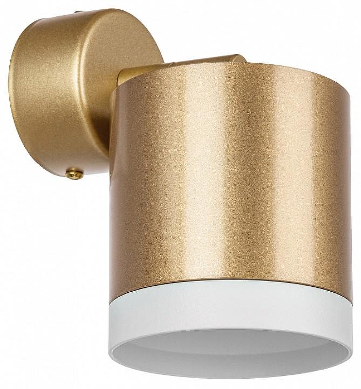 Спот Lightstar Rullo RBX34903486 цвет плафона/подвески Белый, Золото, цвет арматуры Золото