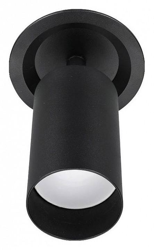 Спот Lucia Tucci Longo Longo LTP-D007-01GU10-B цвет плафона/подвески Черный, цвет арматуры Черный