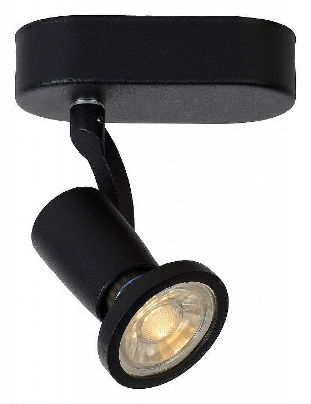 Спот Lucide Jaster-Led 11903/05/30 цвет Черный