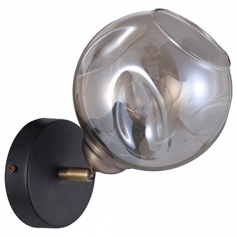 Спот Omnilux Tuenno OML-93501-01 цвет плафона/подвески Хром, цвет арматуры Золото, Черный