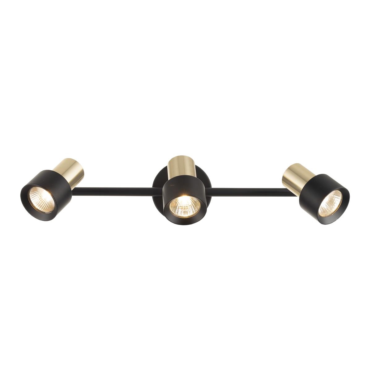 Спот поворотный Citilux CL505631 sat черный+золотой