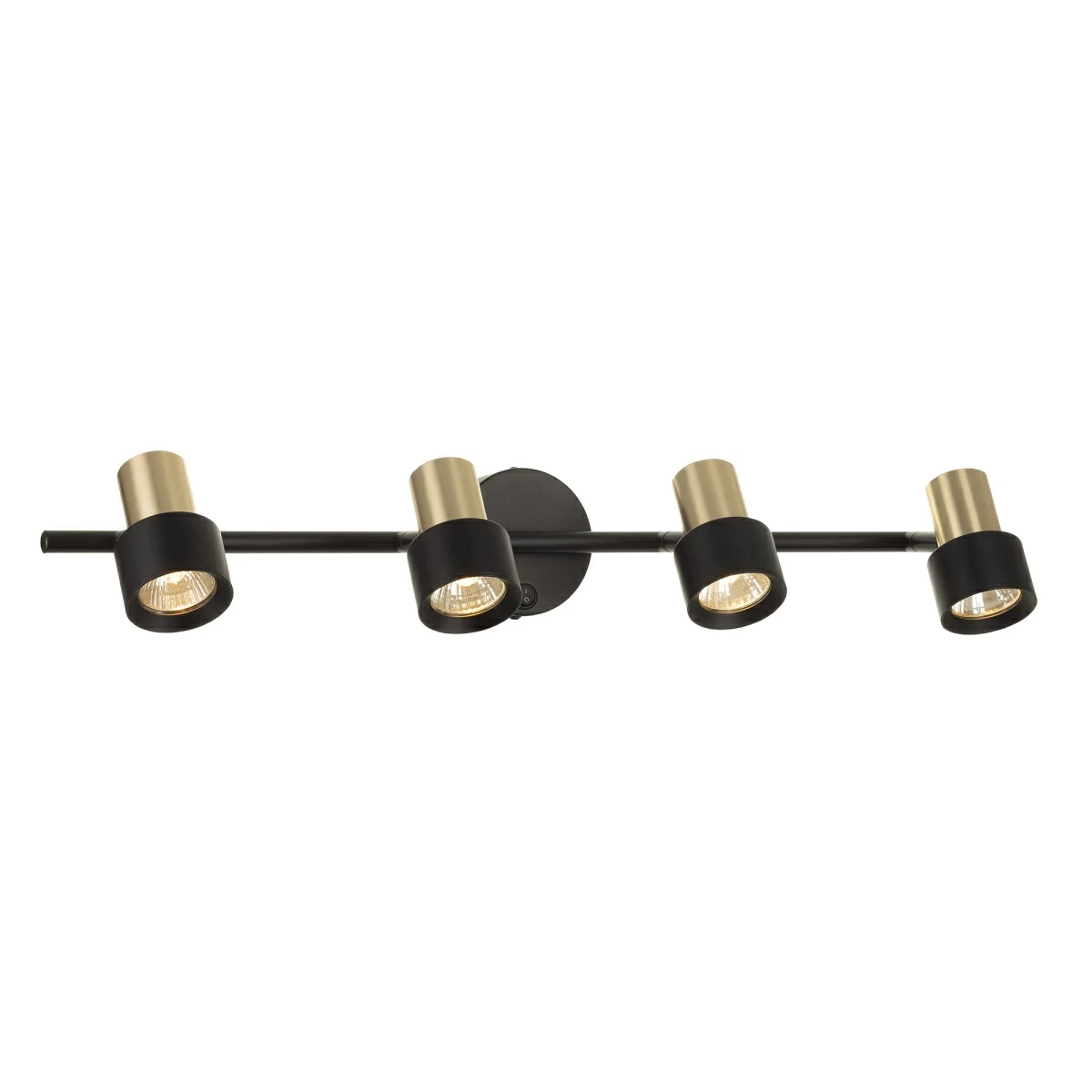 Спот поворотный Citilux CL505641 Sat черный+золотой